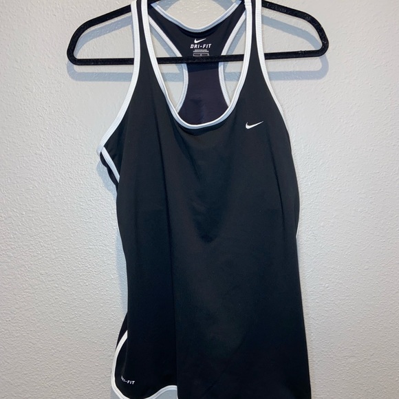 Black Nike Workout Top - Picture 1 of 4
